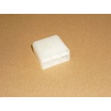 ELEKTRO - KRYTKA - TĚLESO KONEKTORU FASTON 6F - PRO DUTINKY -  BEZ KONTAKTŮ.